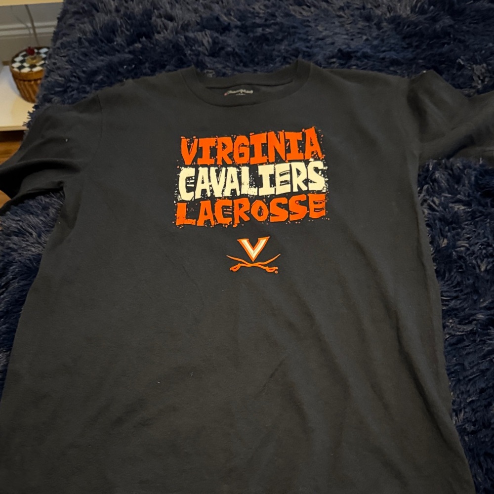 Champion Black Kids Lacrosse T-Shirt